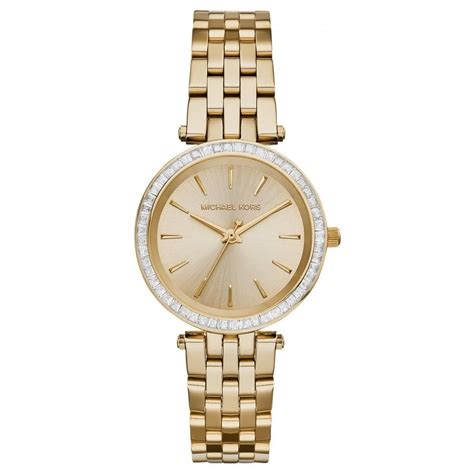 michael kors damenuhr elfenbein|Michael Kors mini watches.